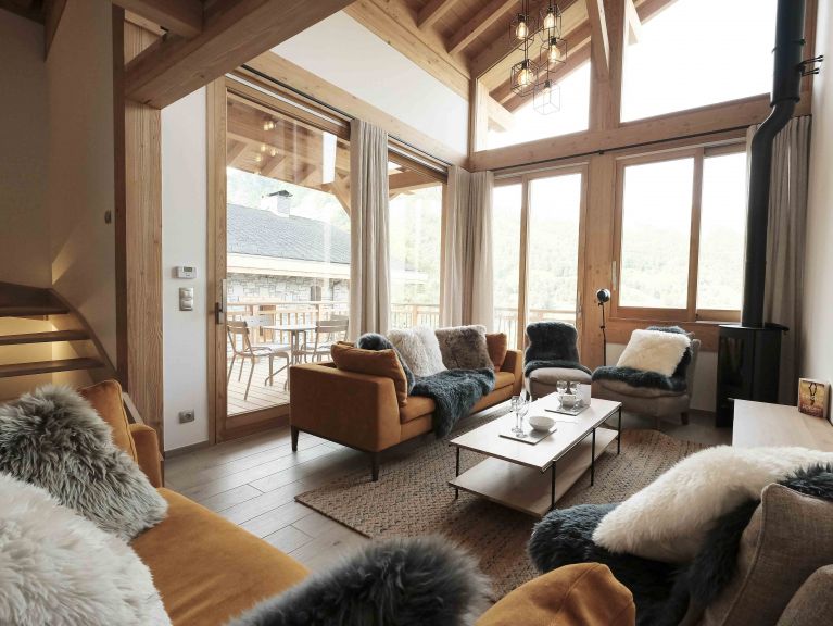 Chalet Caseblanche Winterfold met sauna