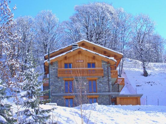 Chalet Paradis de St. Martin-11