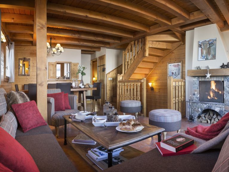 Chalet-appartement Montagnettes Hameau de la Sapinière