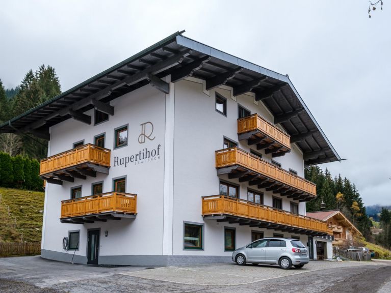Chalet-appartement Rupertihof met infraroodcabine