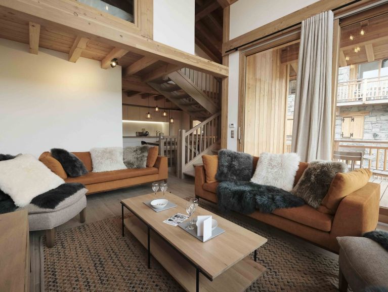 Chalet Caseblanche Winterfold met sauna
