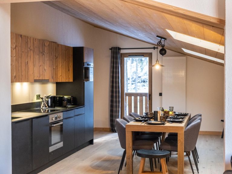 Chalet-appartement Le Snoroc