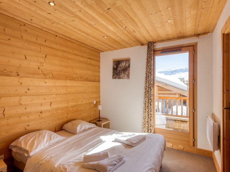 Chalet-appartement Les Portes du Grand Massif twee-onder-een-kap chalet