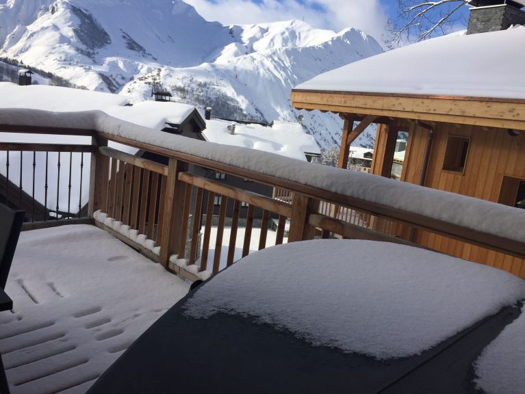 Chalet Caseblanche Corona met houtkachel, sauna en whirlpool