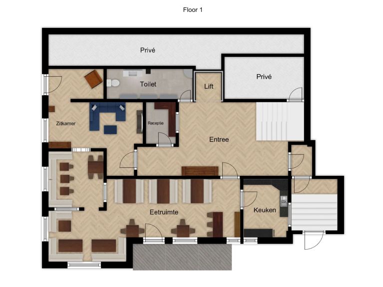 Chalet Alpensport inclusief catering