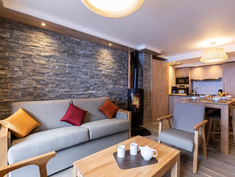 Chalet-appartement Les Balcons Platinium Val Cenis