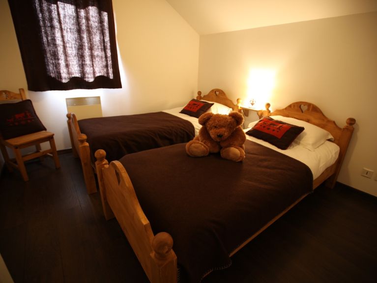 Chalet-appartement Les Chalets D'Adrien appartement 4