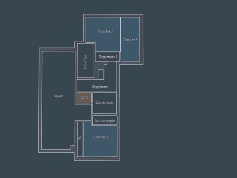 Chalet-appartement T'Laer T’Laer 3