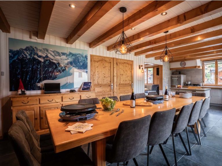 Chalet Lacuzon Snow Valley