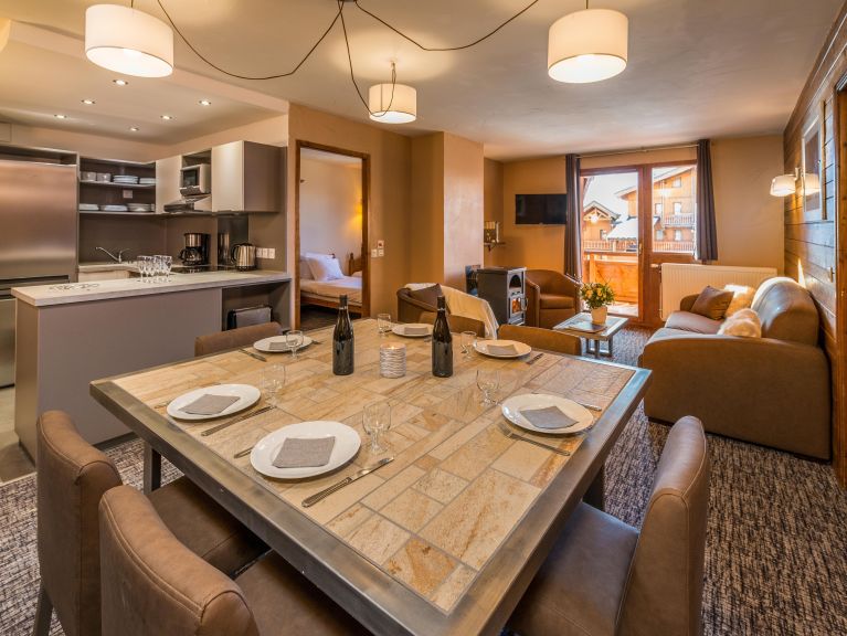 Chalet-appartement Résidence Val 2400