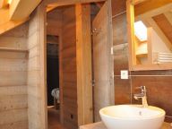 Chalet le Mas des Neiges met whirlpool en hammam-18