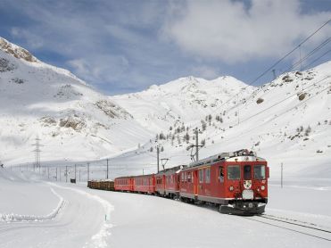 Bergtrein Zwitserland