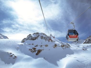 Skigebied Pitztal