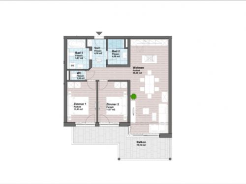 Appartement Residenz Drachenstein Wildschönau - 4 personen