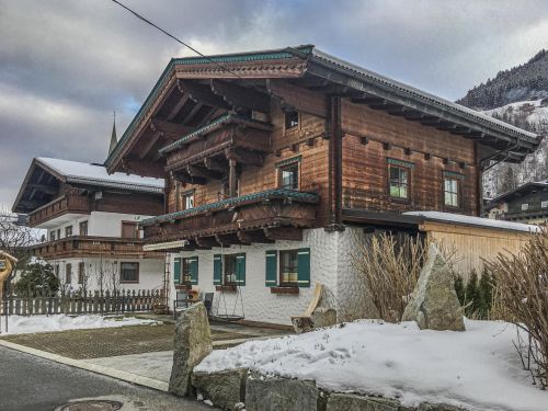 Appartement Bergzeit 4 5 personen Salzburgerland