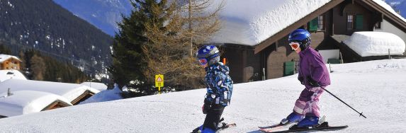 Aan de piste!