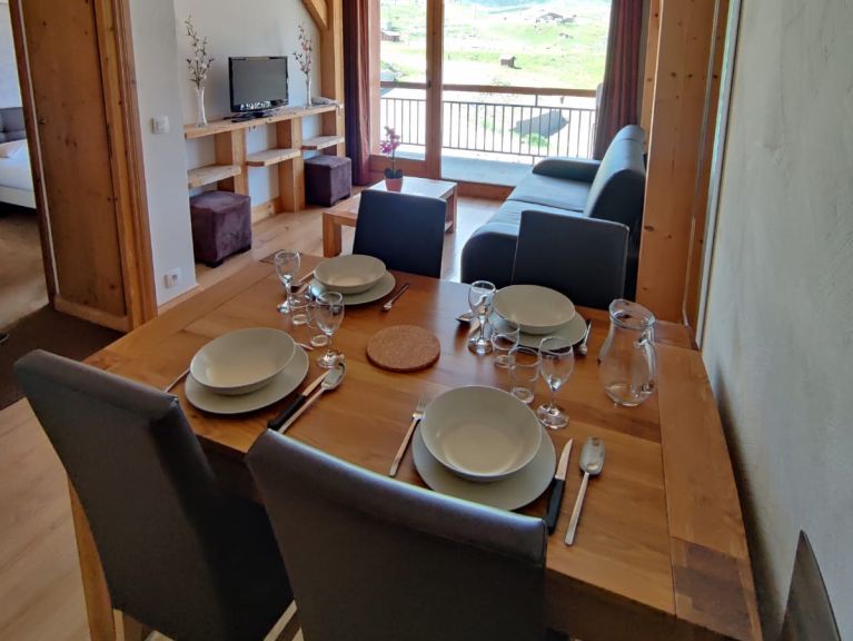 Chalet-appartement La Cime des Arcs