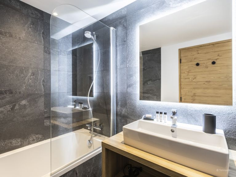 Chalet-appartement Le Flocon Blanc