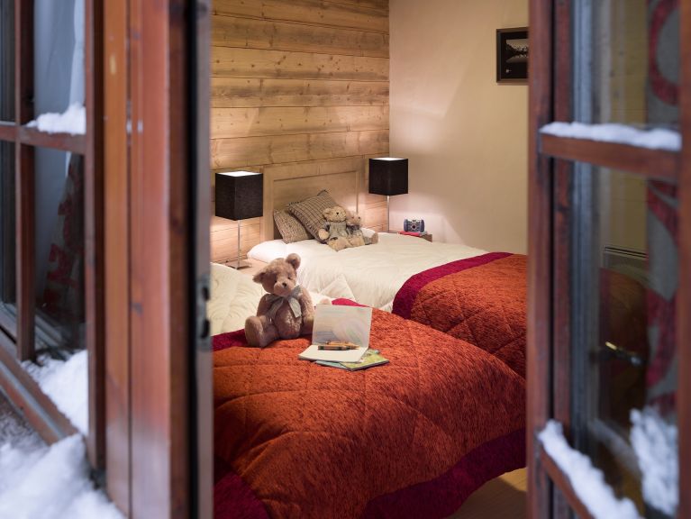 Chalet-appartement CGH Grange aux Fées