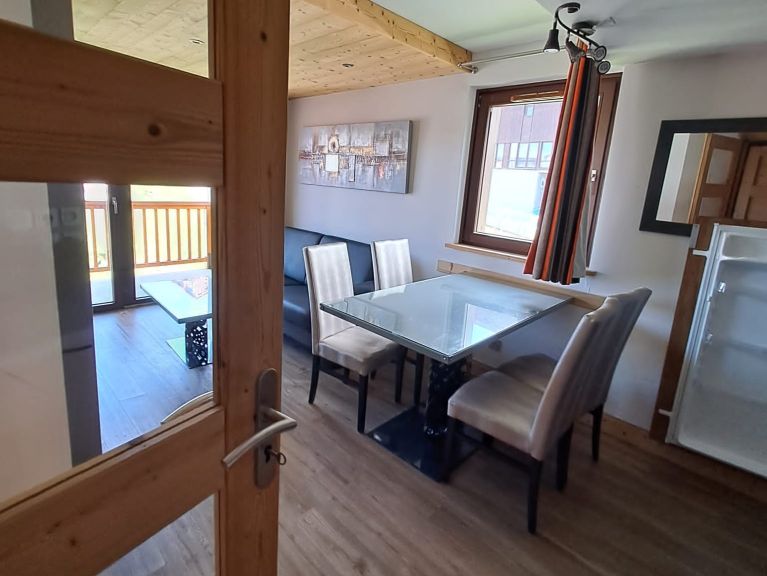 Chalet-appartement La Source des Arcs met cabine