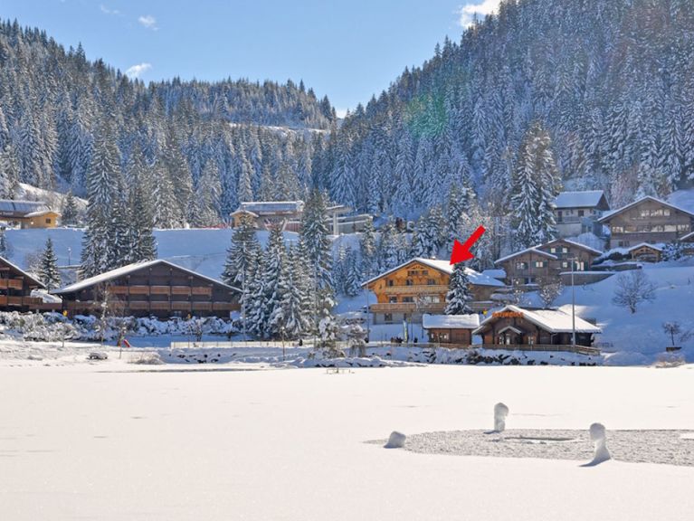 Chalet Vonnes met privé-sauna