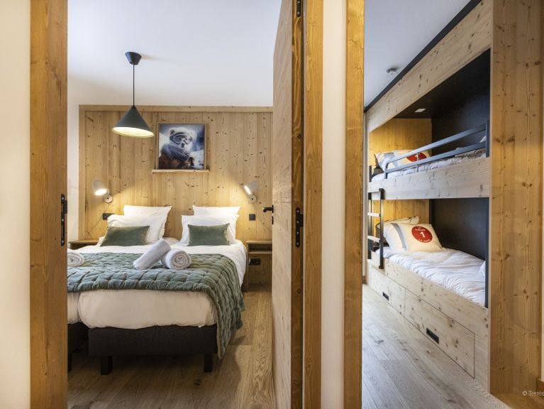 Chalet-appartement Le Flocon Blanc