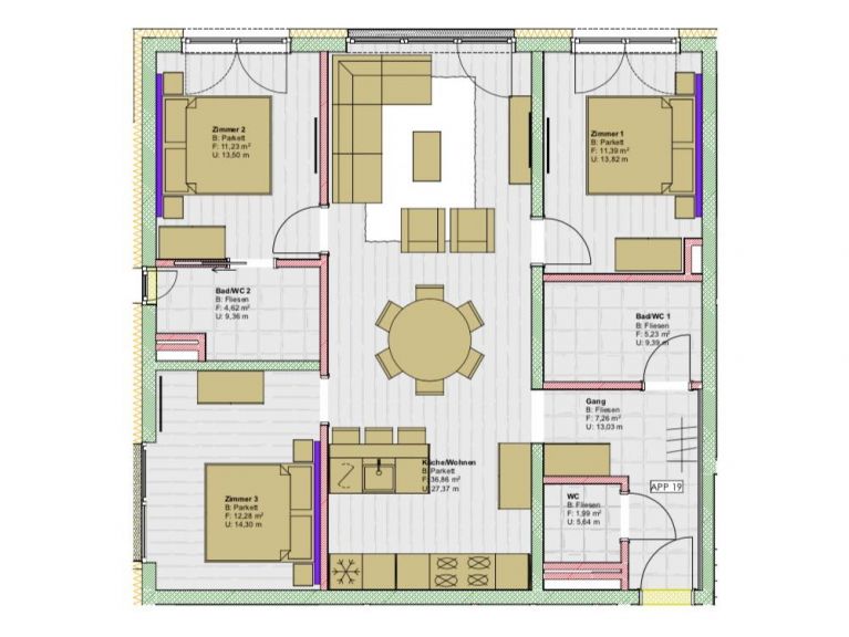 Appartement Residenz Illyrica Tirol