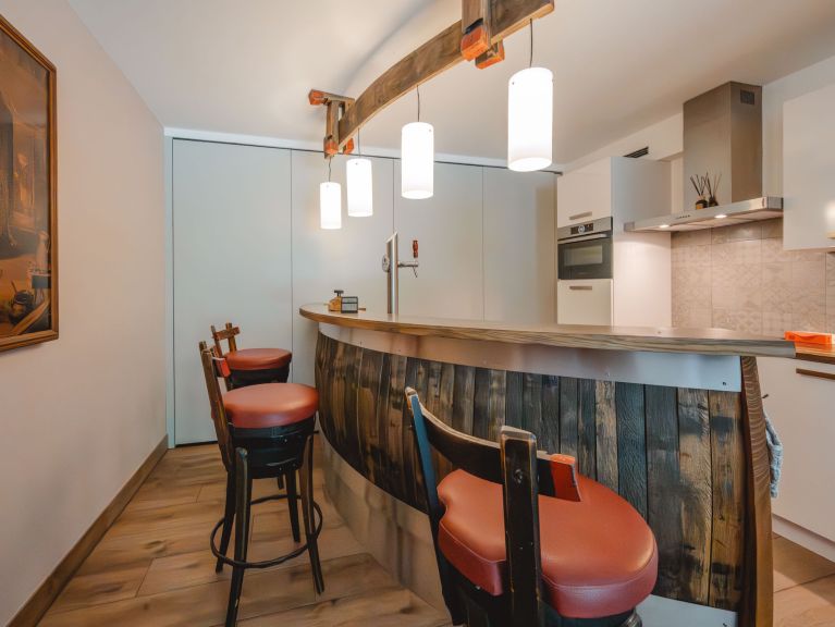 Chalet-appartement Fassl Combinatie 2 appartementen