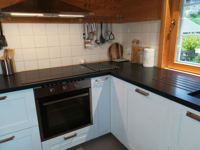 Chalet Le Passe-Temps met privé-sauna