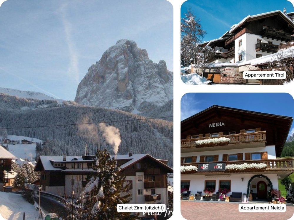 Appartementen Val Gardena