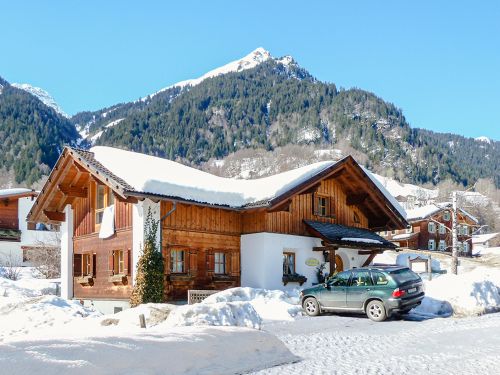 Chalet Holzworm in Oostenrijk