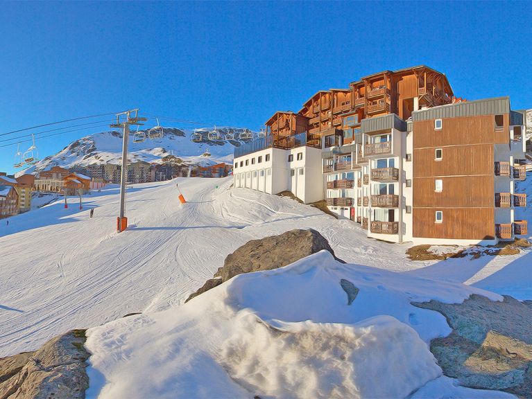 Chalet-appartement Le Val Chavière met sauna
