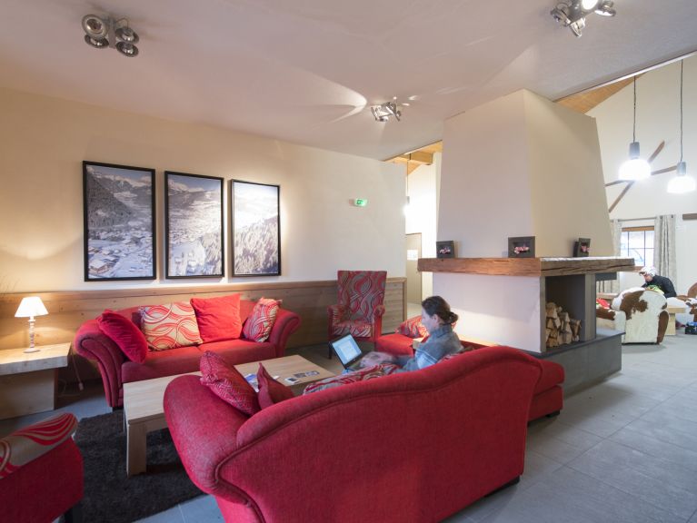 Chalet-appartement Le Grand Lodge met cabine