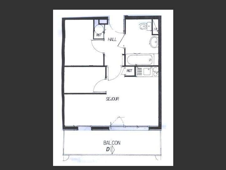 Appartement Les Côtes d'Or Courmayeur - 322