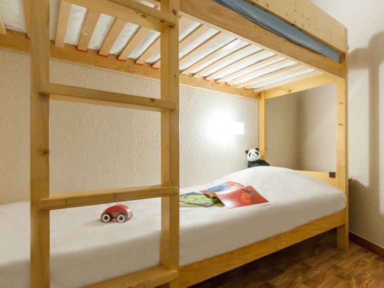 Appartement Les Temples du Soleil studio met slaaphoek
