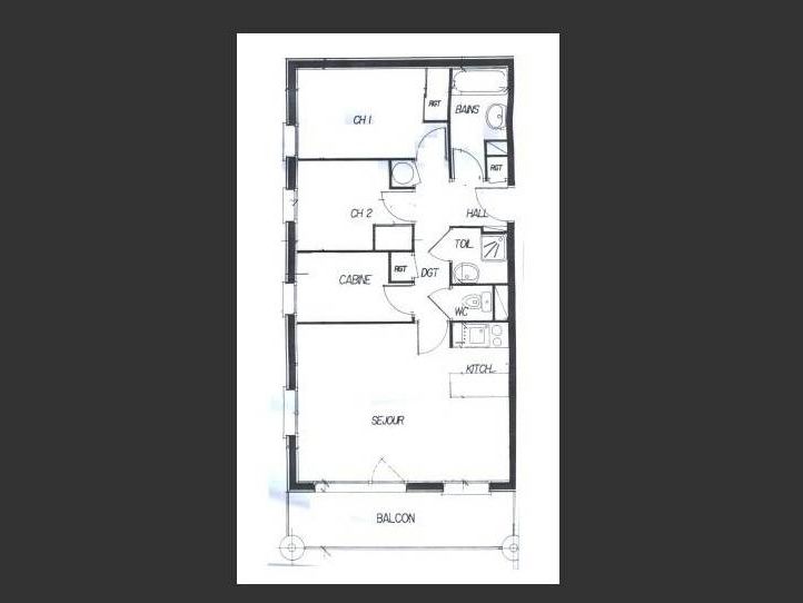 Appartement Les Côtes d'Or Courmayeur - 321