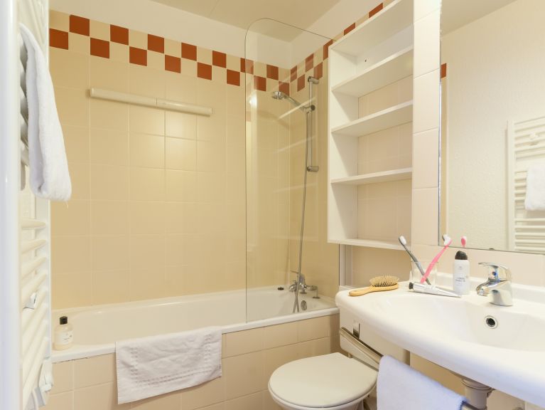 Appartement Les Temples du Soleil studio met slaaphoek