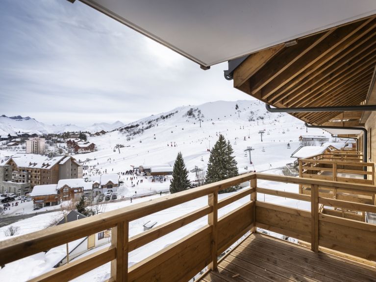 Chalet-appartement Le Caprice Blanc met cabine