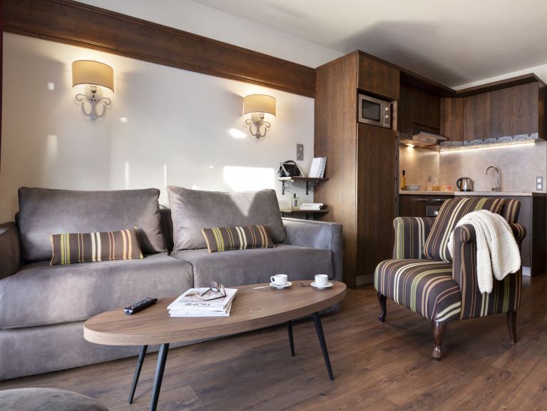 Chalet-appartement Montagnettes Le Hameau du Kashmir supérieur