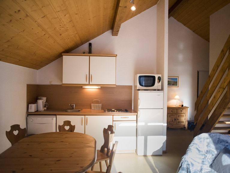 Chalet-appartement de Marie