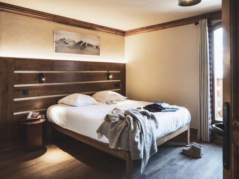 Chalet-appartement Montagnettes Hameau de la Sapinière gerenoveerd