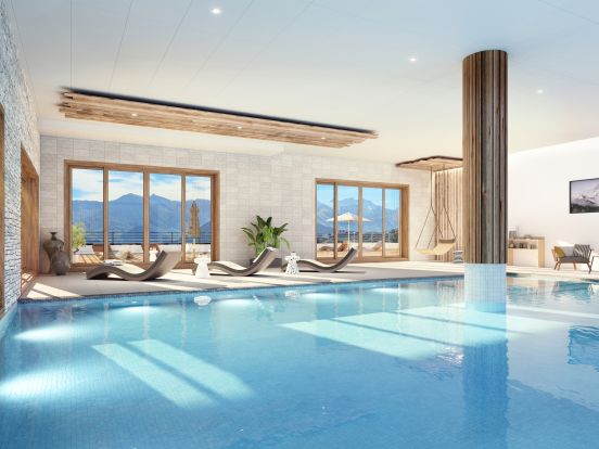 Chalet-appartement Le Caprice Blanc-2