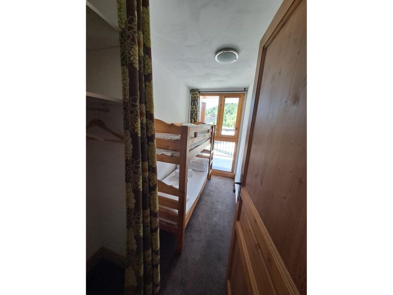 Chalet-appartement La Cime des Arcs met cabine