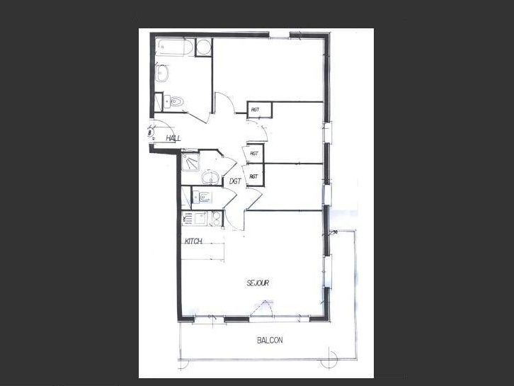 Appartement Les Côtes d'Or Courmayeur - 323
