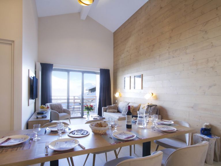 Chalet-appartement Residence Prestige l'Eclose met cabine