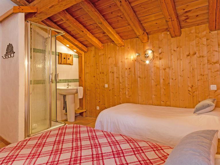 Chalet Balcon du Paradis + Piccola Pietra, met twee sauna's en whirlpool