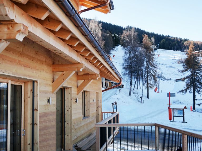 Chalet Paradise Star met sauna en buiten-whirlpool