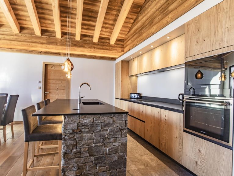Chalet-appartement Lodge PureValley met privé sauna