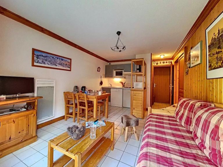 Appartement Les Balcons de Tougnettes begane grond