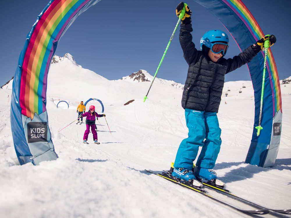Familie ski tour © Zillertal Tourismus / Tom Klocker
